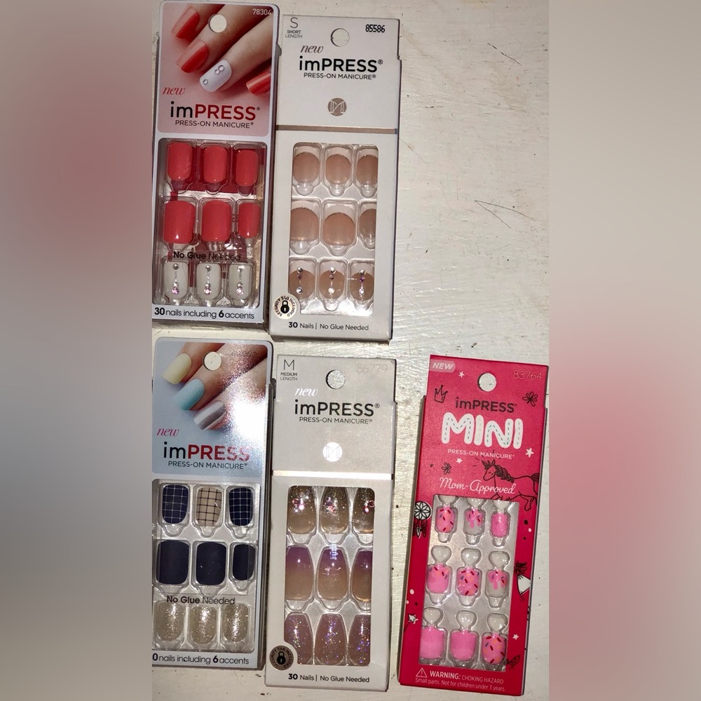 Kiss imPress press-on nails